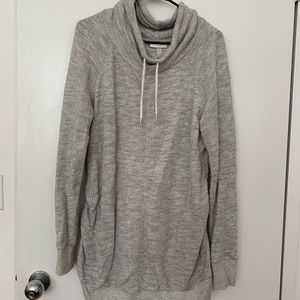 Gray Maternity Sweatshirt